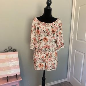 Floral Romper